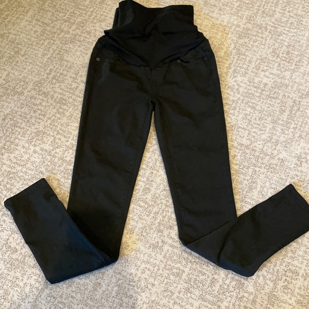 Seraphine Skinny Maternity Jeans, 2